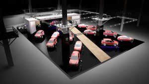 Diseno stand Mazda Salon del Automovil Barcelona SIM 2017