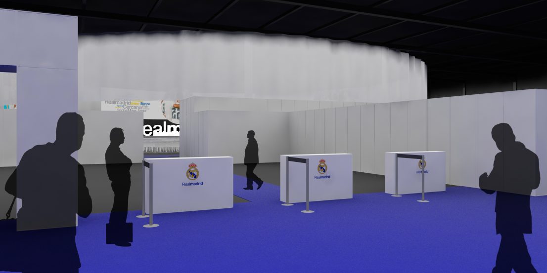 Asamblea socios Real Madrid 2015 escenografia