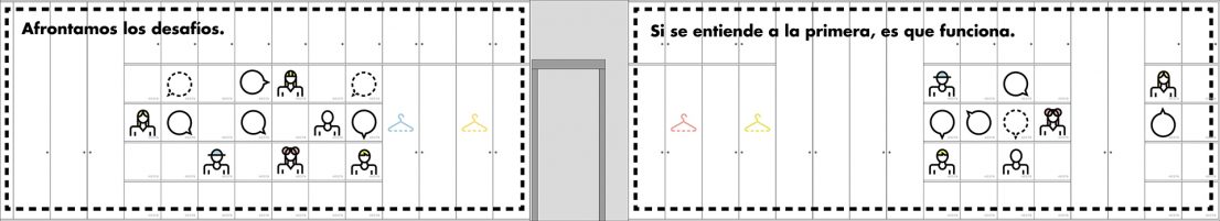 Diseno grafico oficinas Direct grafismo