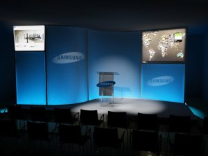 Escenografia Samsung Cordoba