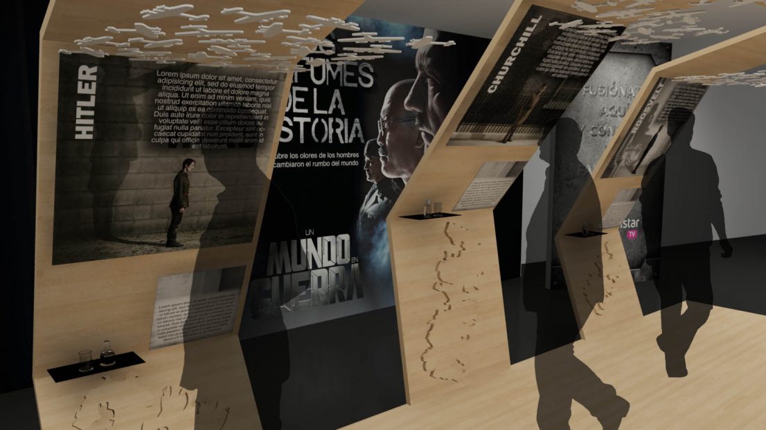 Exposicion World Wars Canal de Historia
