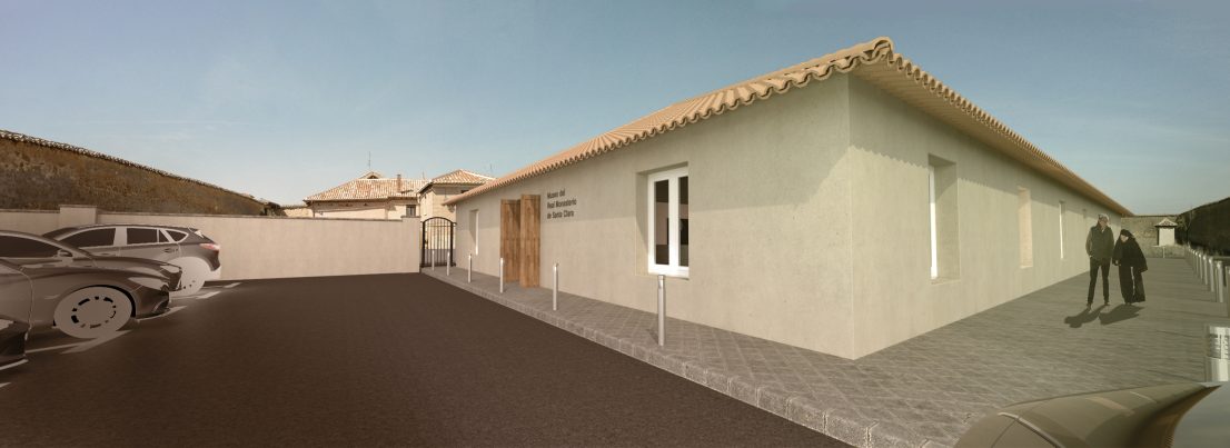 Exterior proyecto Museo del Real Monasterio de Santa Clara