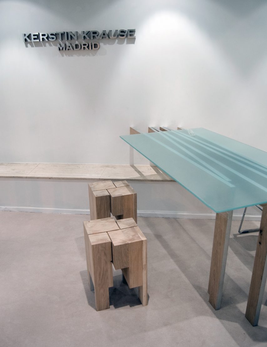 Interiorismo Showroom Kerstin Krause Madrid