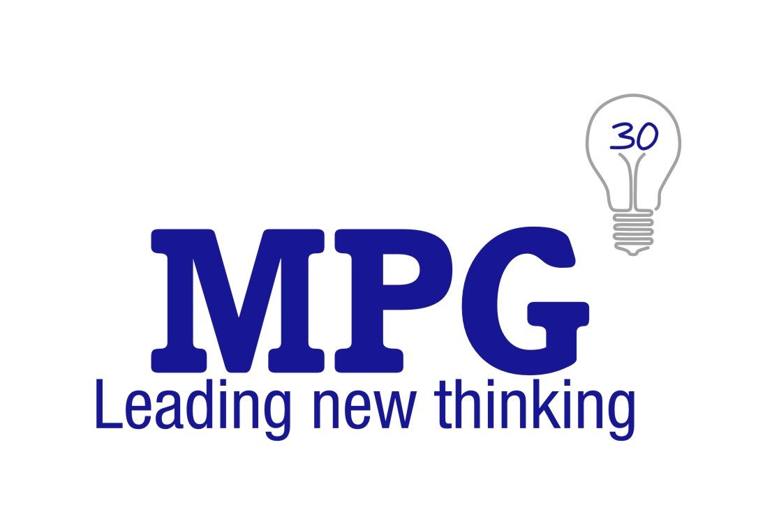 Logo 30 aniversario MPG