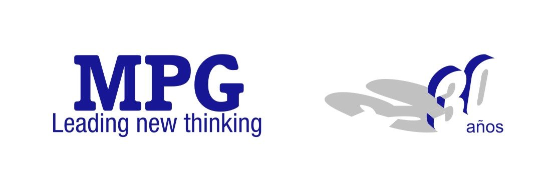 Logo 30 aniversario MPG