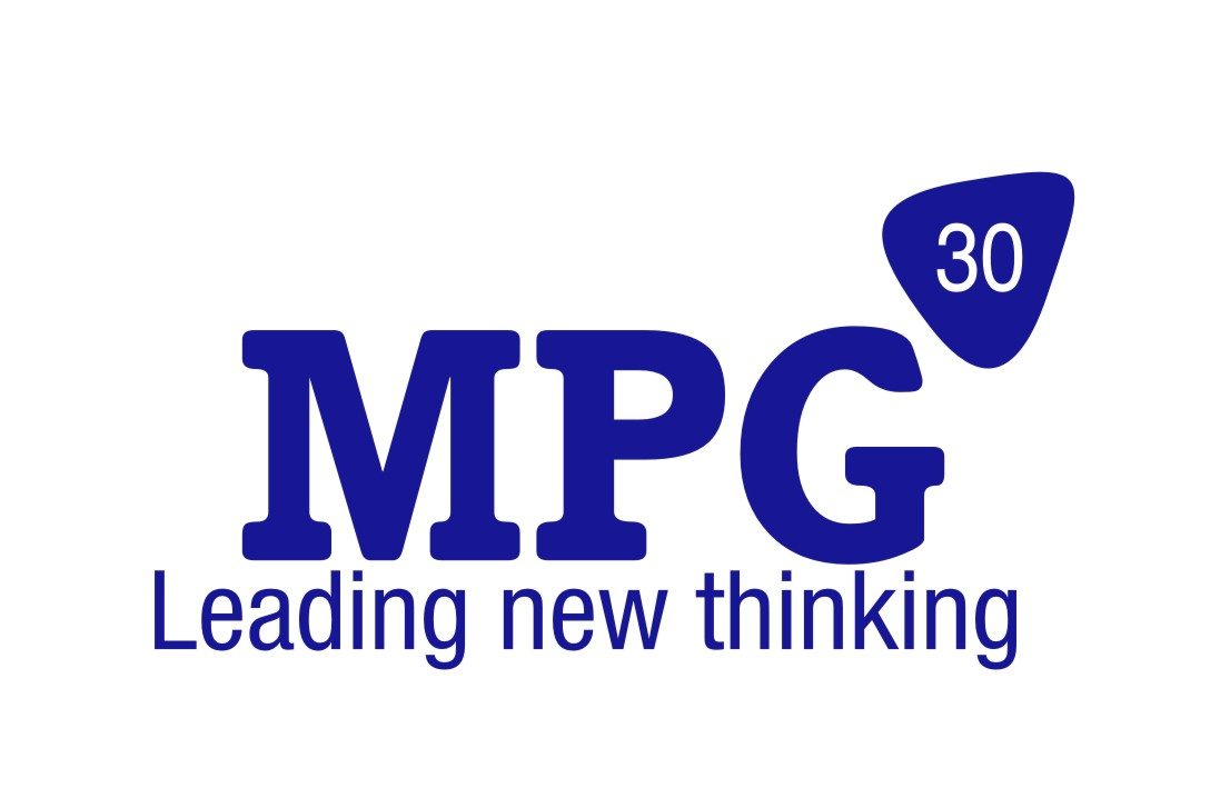 Logo 30 aniversario MPG