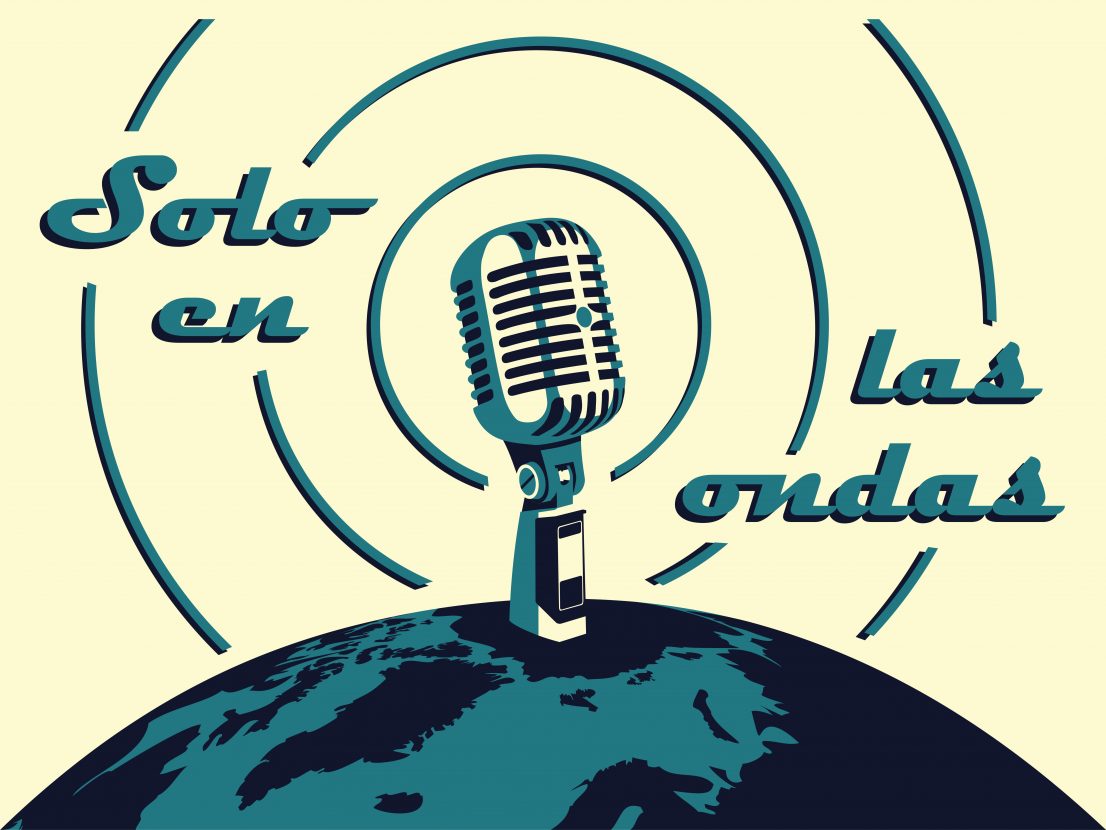 Logo programa de radio Solo en las Ondas