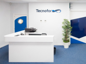 Proyecto interiorismo Tecnofor
