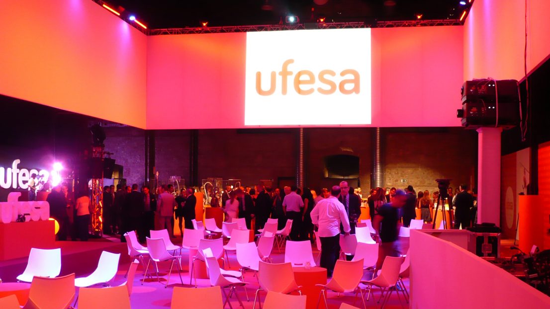 Ufesa evento escenografia Matadero