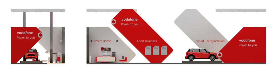Vodafone Stand Qitcom Qatar