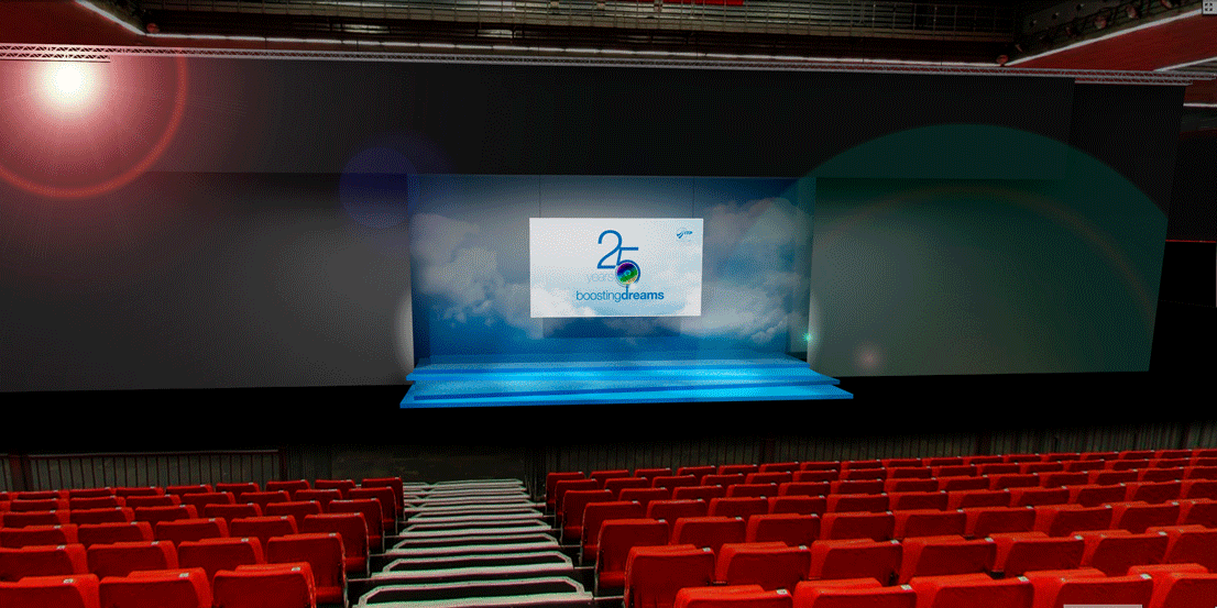 Escenografia evento ITP Bilbao escenario